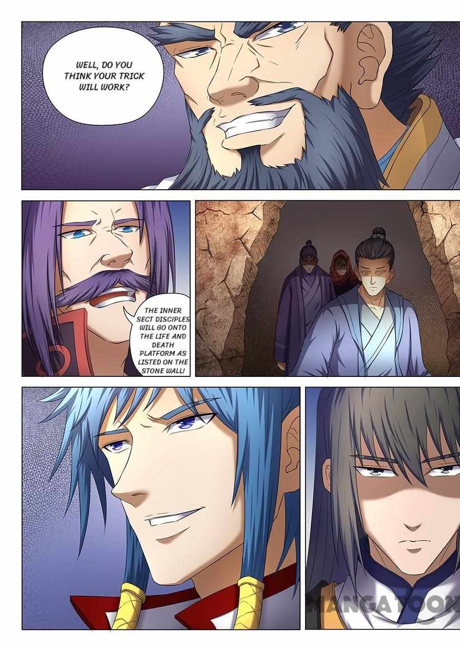God of Martial Arts Chapter 114 4